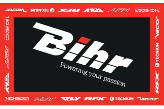 Tapis de paddock environnemental BIHR homologué FIM - 160x100cm