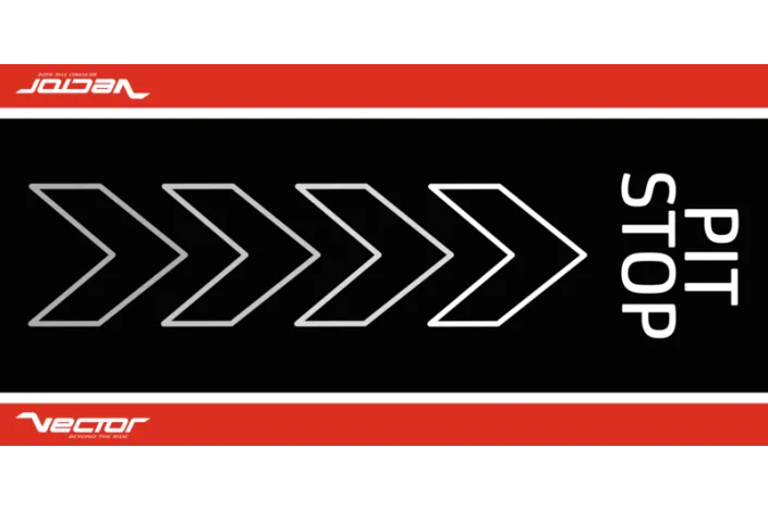VECTOR Tapis de Paddock - FIM - 200 x 100 cm - PIT STOP