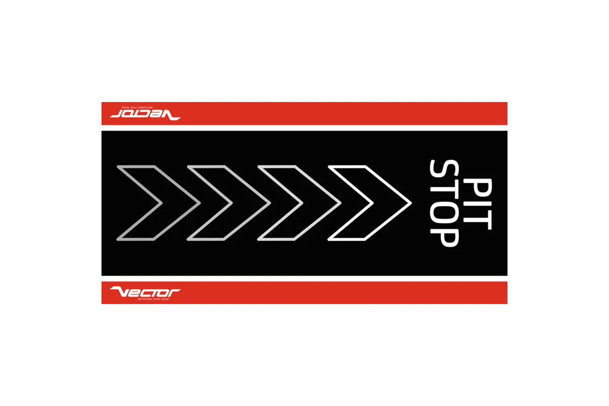 VECTOR Tapis de Paddock - FIM - 200 x 100 cm - PIT STOP