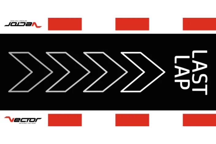 VECTOR Tapis de Paddock PRO - FIM - 200 x 100 cm - LAST LAP