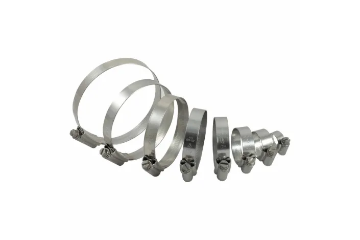 Kit colliers de serrage pour durites SAMCO 1340005407/1340006502/1340005406/1340005401