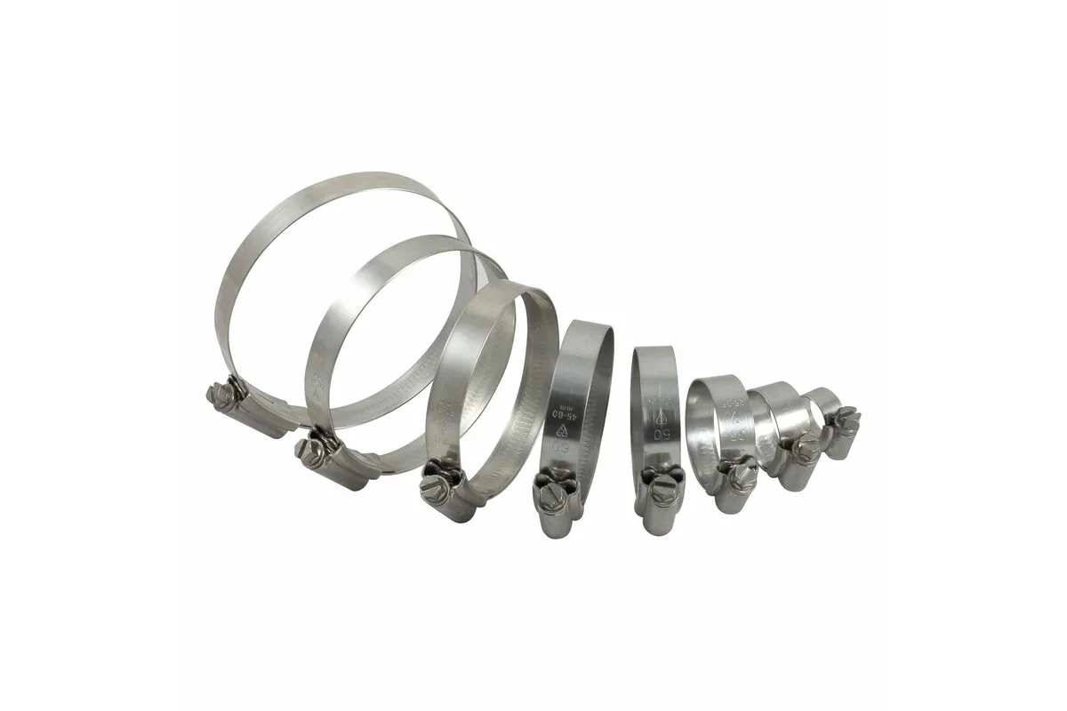 Kit colliers de serrage pour durites SAMCO 1340005407/1340006502/1340005406/1340005401