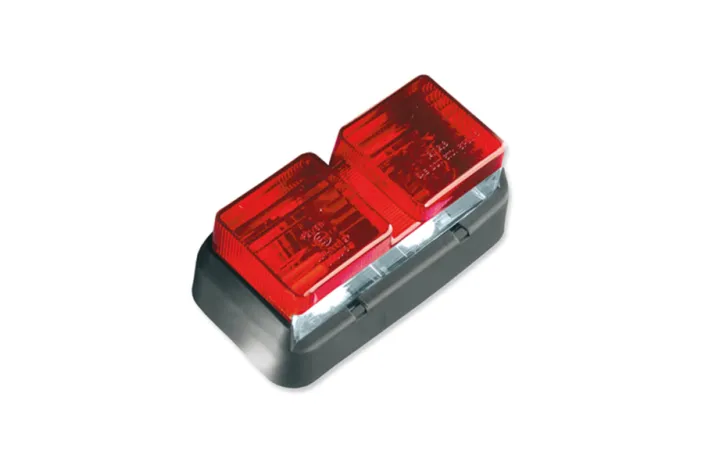 Feu arrière V PARTS type origine rouge Honda VTR1000 SP2