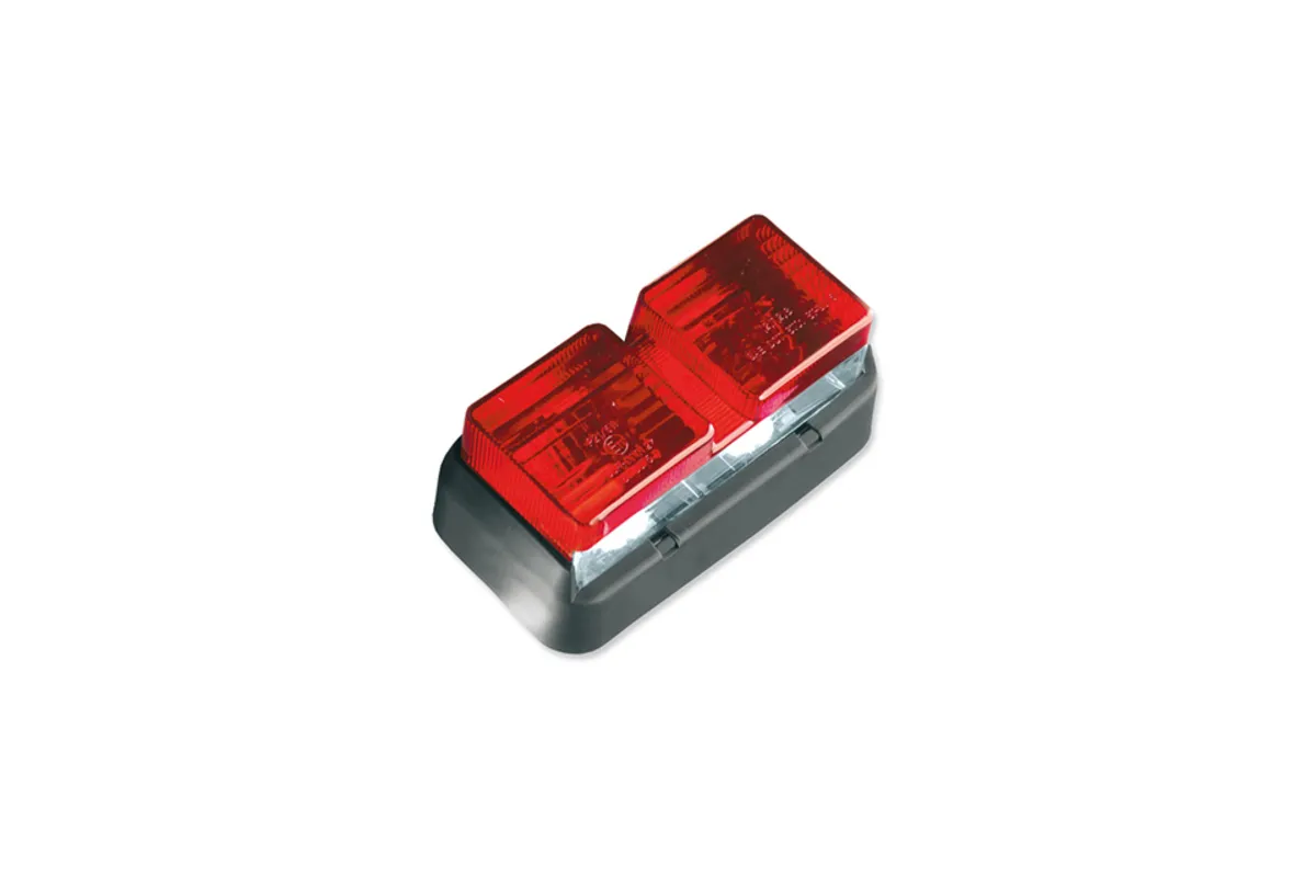 Feu arrière V PARTS type origine rouge Honda VTR1000 SP2