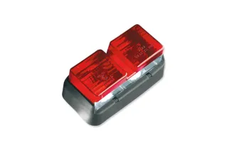 Feu arrière V PARTS type origine rouge Honda VTR1000 SP2