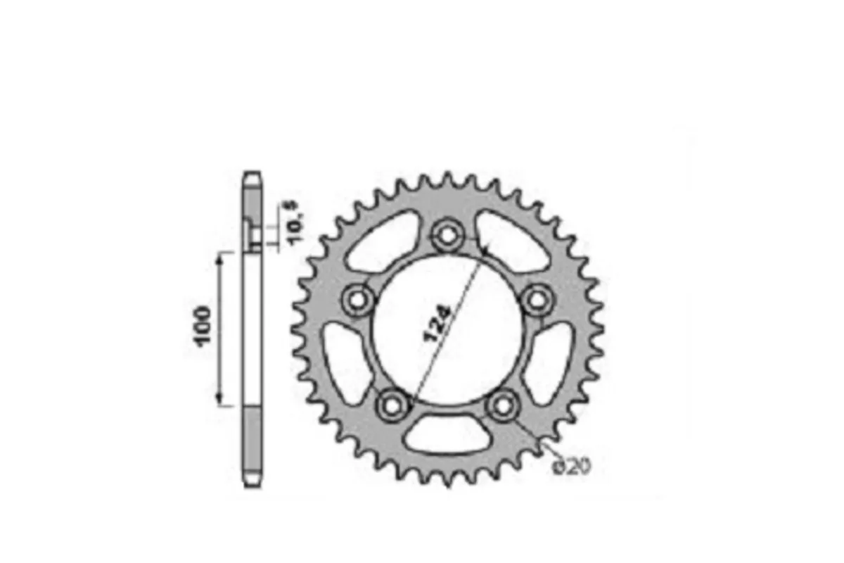 Couronne PBR Acier Standard - 520