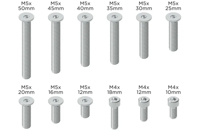 Jeu de vis de rechange QUAD LOCK
