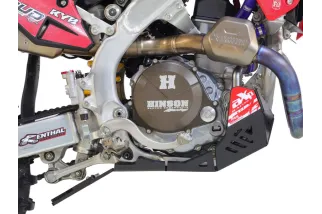 Sabot AXP Xtrem avec protection de biellette - PEHD 8mm