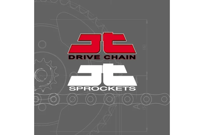 Kit chaîne JT 420 HDR - 13/46-120 - Couronne acier standard
