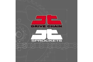 Kit chaîne JT 420 HDR - 13/46-120 - Couronne acier standard