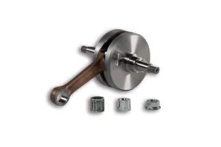 Vilebrequin MALOSSI avec axe Ø16, bielle 110 – course 60 mm pour moteurs à clapets