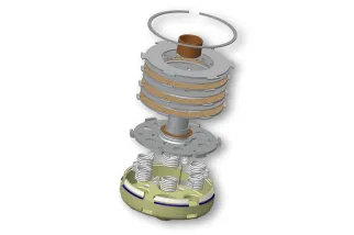 Embrayage complet Power Up MALOSSI pour cloche d’embrayage Ø109,5