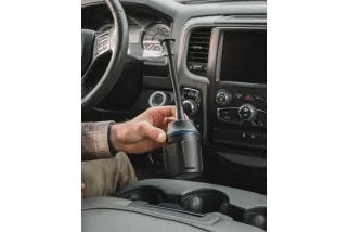 Support voiture QUAD LOCK pour porte-gobelet