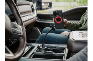 Support voiture QUAD LOCK pour porte-gobelet