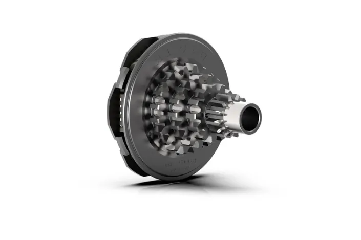 Jeu d'arbre multiple avec dispositif anti-enrayage MALOSSI