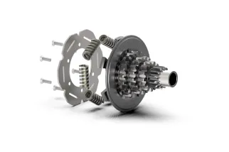 Jeu d'arbre multiple avec dispositif anti-enrayage MALOSSI
