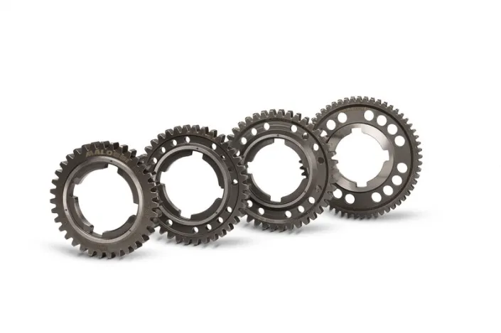 Jeu de roues dentées pour boîte de vitesses Vespa Z 55/40/37/36 MALOSSI