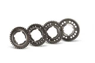 Jeu de roues dentées pour boîte de vitesses Vespa Z 55/40/37/36 MALOSSI