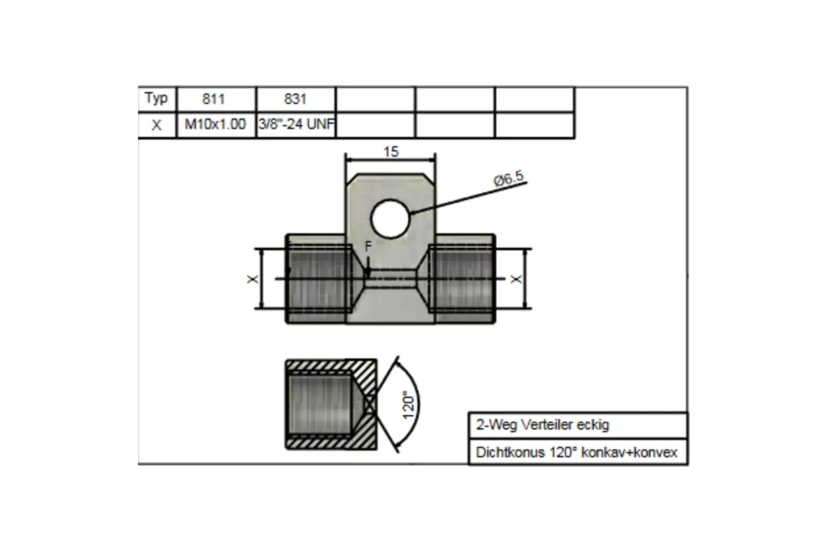 Répartiteur SPEEDBRAKES 811 Aluminum
