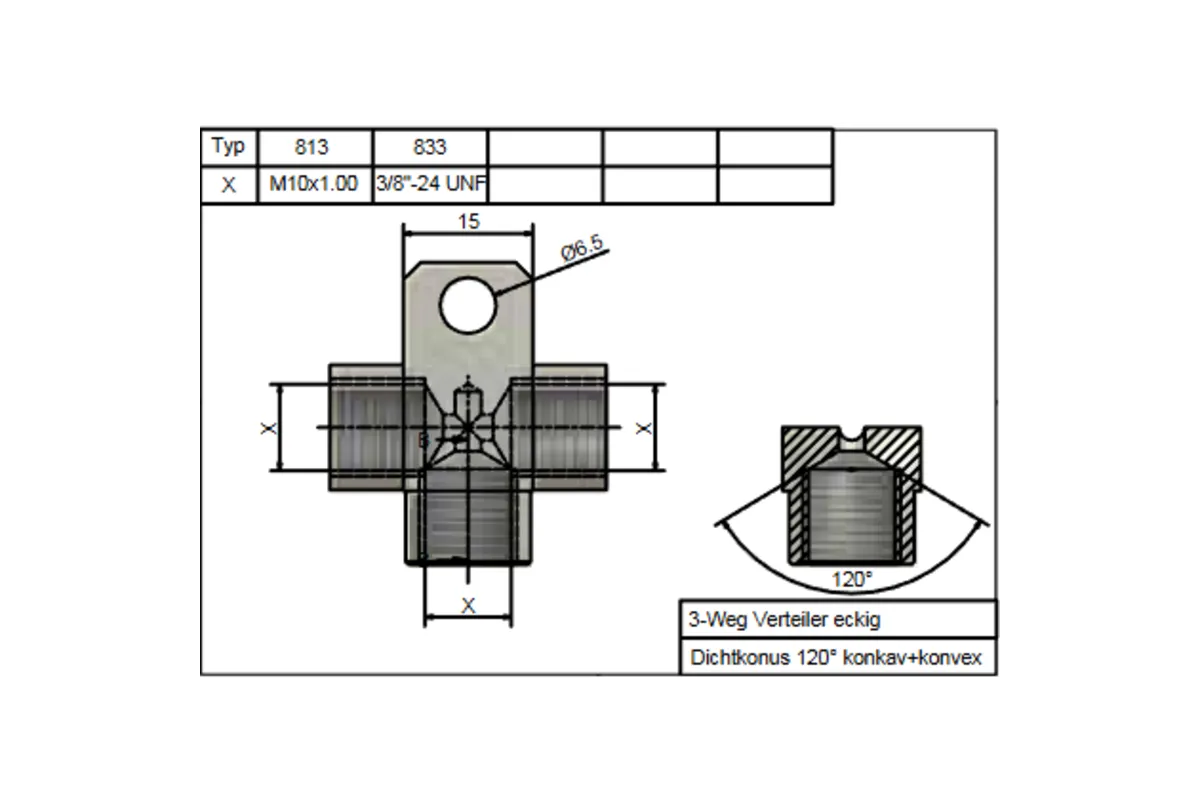 Répartiteur SPEEDBRAKES 813 Aluminum