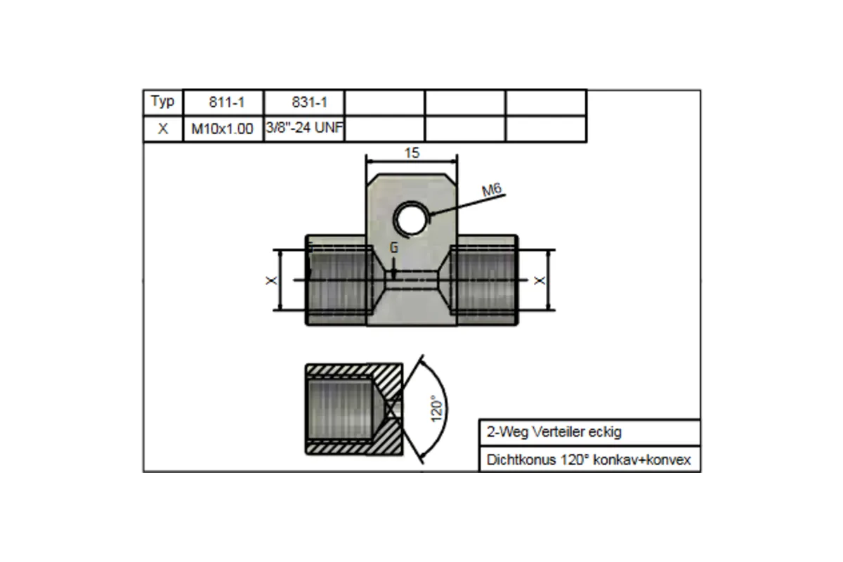 Répartiteur SPEEDBRAKES 811-1 Aluminum Argent