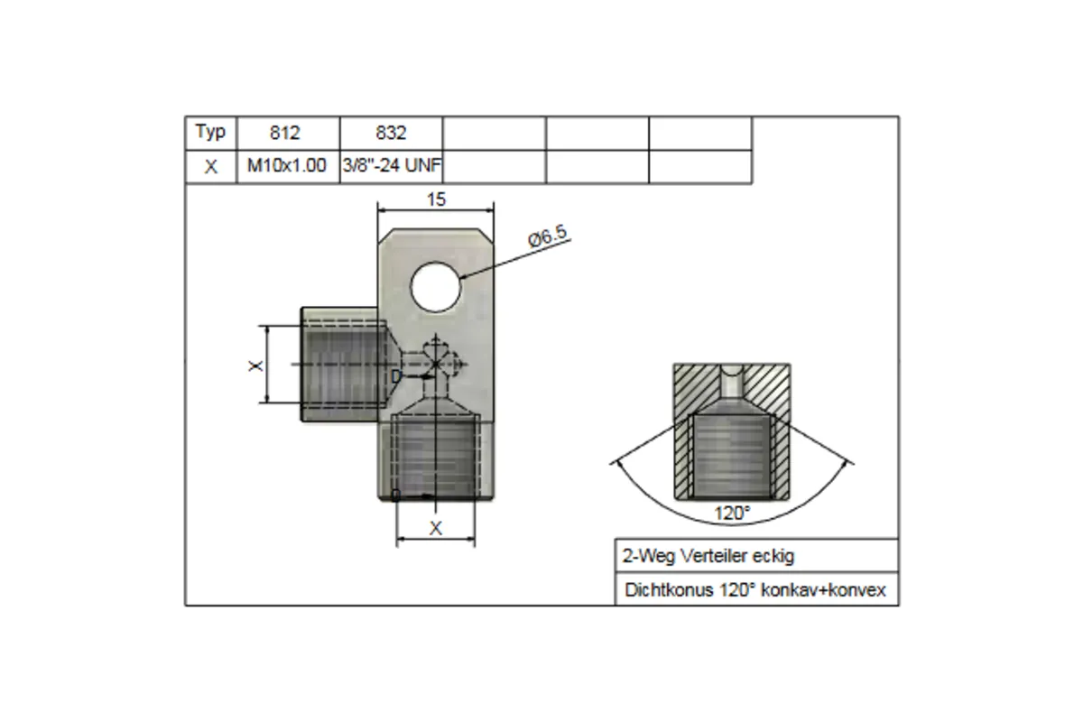 Répartiteur SPEEDBRAKES 812 Aluminum