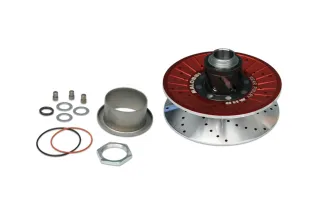 MALOSSI Rear Pulley System MHR