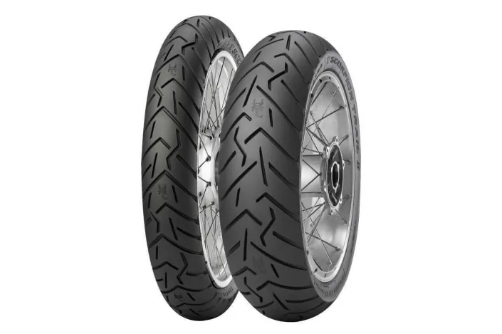 Pneu PIRELLI SCORPION TRAIL II (F) (C) 120/70 ZR 19 M/C 60W TL