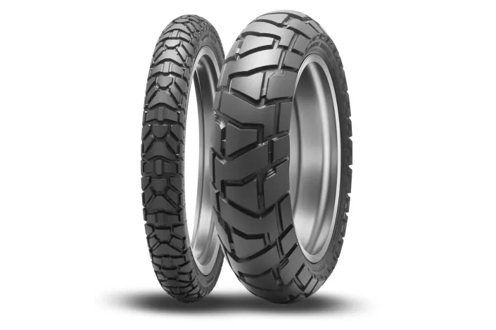Pneu DUNLOP TRAILMAX MISSION 120/70 B 19 60T TL M+S