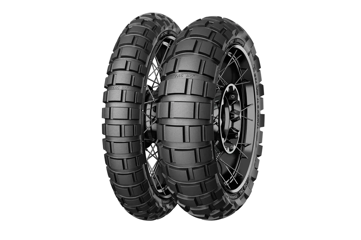 Pneu CONTINENTAL TKC 80² 90/90-21 M/C 54R TL M+S