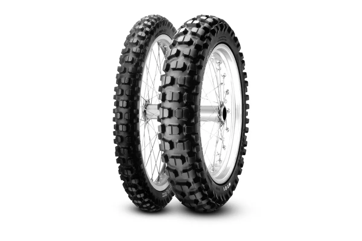 Pneu PIRELLI MT 21 RALLYCROSS 120/80-18 M/C 62R TT M+S