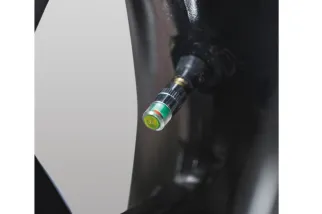 Bouchons valve PSI Alert OXFORD plage 28 (1,9-2,07 bar)