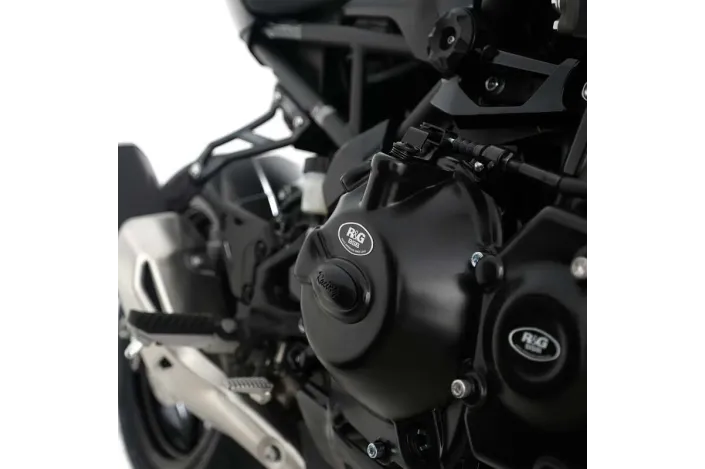 Protection carter moteur R&G Racing droit (embrayage)