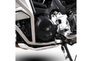 Protection carter moteur R&G Racing gauche