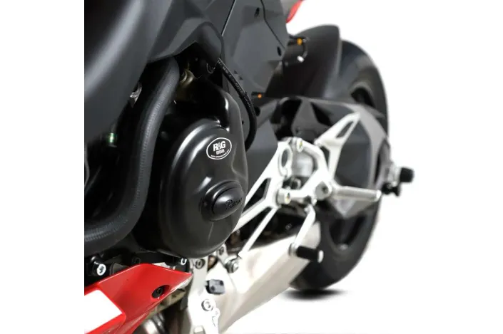 Protection carter moteur R&G Racing gauche