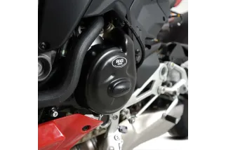 Protection carter moteur R&G Racing gauche