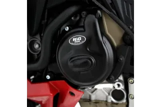 Protection carter moteur R&G Racing gauche