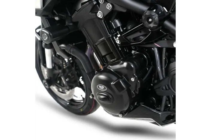 Protection carter moteur R&G Racing gauche