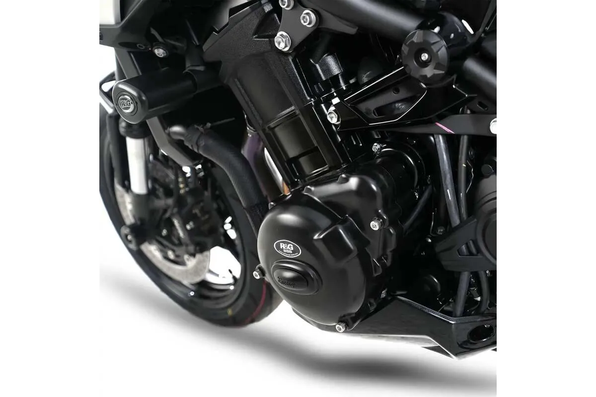 Protection carter moteur R&G Racing gauche