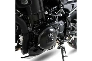 Protection carter moteur R&G Racing gauche