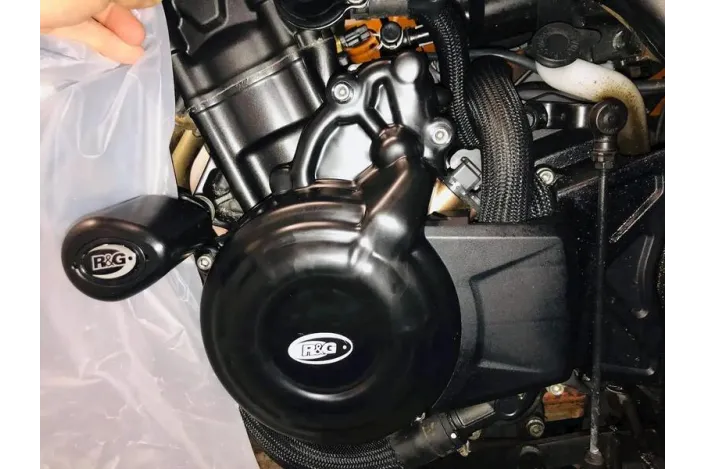 Kit de protection carter moteur R&G Racing (2 pièces)