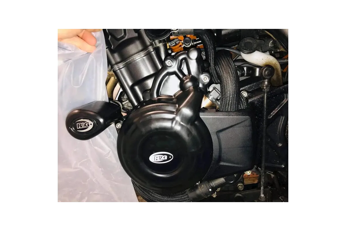 Kit de protection carter moteur R&G Racing (2 pièces)