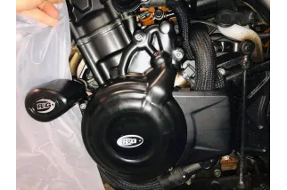 Kit de protection carter moteur R&G Racing (2 pièces)