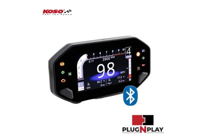 Compteur KOSO RX4 pour Suzuki Hayabusa 2008-2020