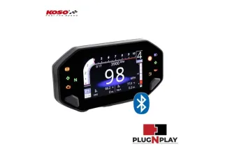 Compteur KOSO RX4 pour Suzuki Hayabusa 2008-2020