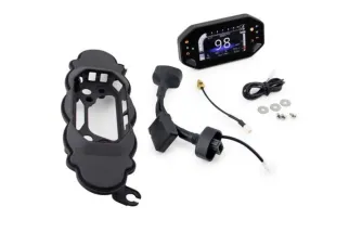 Compteur KOSO RX4 pour Suzuki Hayabusa 2008-2020