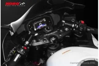 Compteur KOSO RX4 pour Suzuki Hayabusa 2008-2020