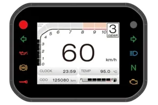 Compteur multifonction TFT KOSO RX-3S 15000 tr/min