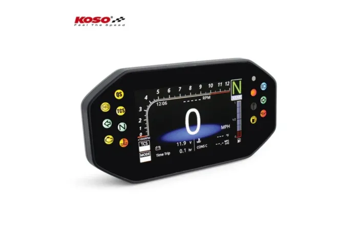 Compteur KOSO RX4 pour Yamaha MT-07 (2021-)