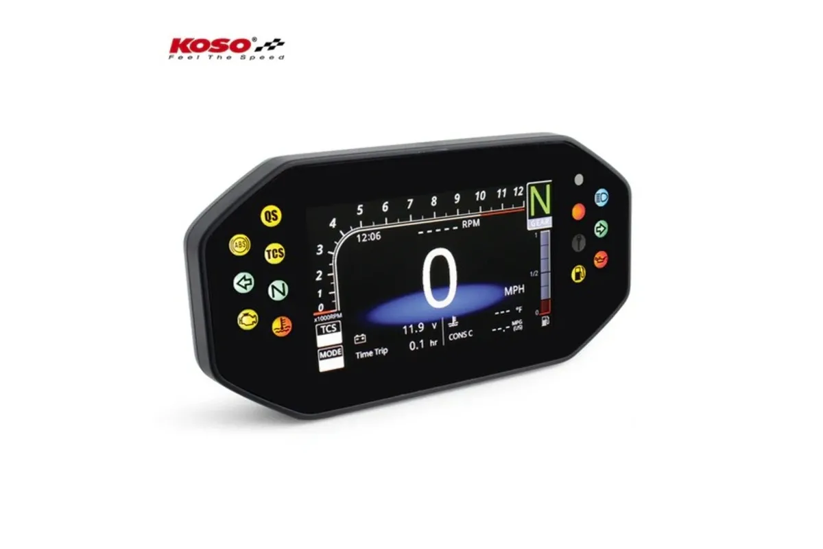 Compteur KOSO RX4 pour Yamaha MT-07 (2021-)